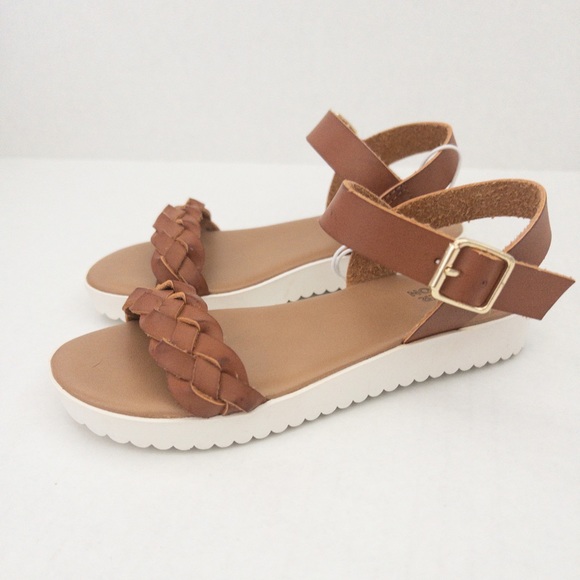 Happy Cannon Neutral Sandals (kids size 12) - Picture 5 of 8